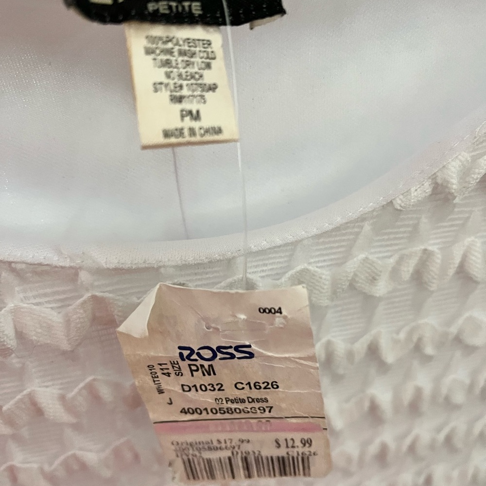 White Haani Dress